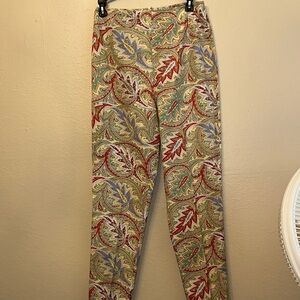 Ralph Lauren Paisley Pants